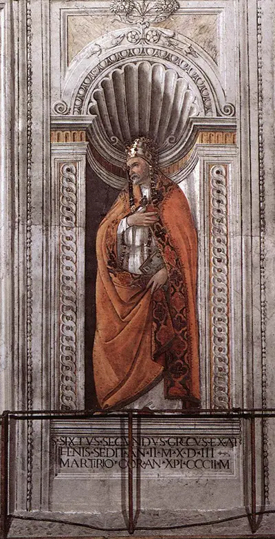 Sixtus II Sandro Botticelli